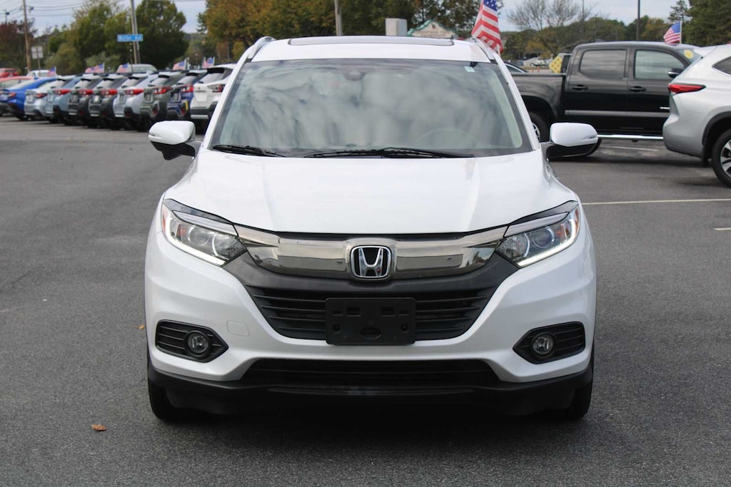 Used 2020 Honda HR-V EX AWD CVT