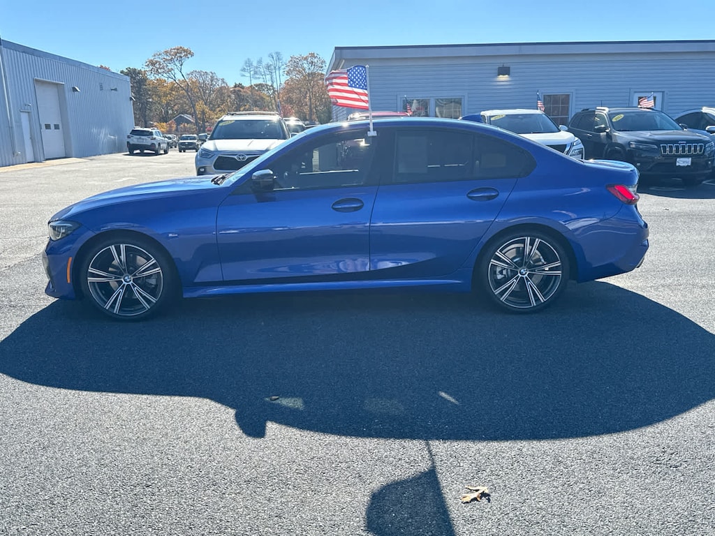 Used 2022 BMW 3 Series 330i Sedan North America