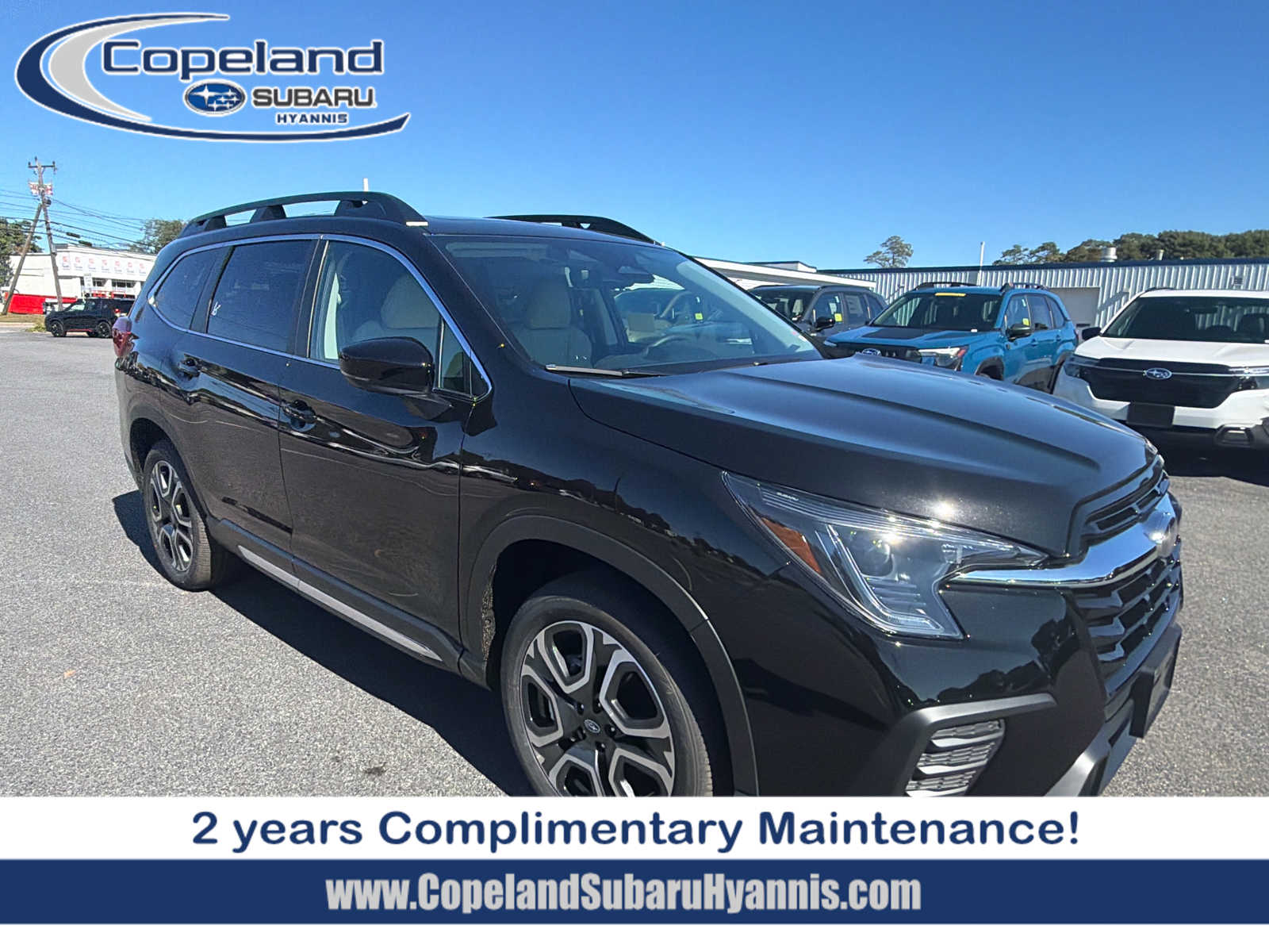 2027 Subaru Ascent
