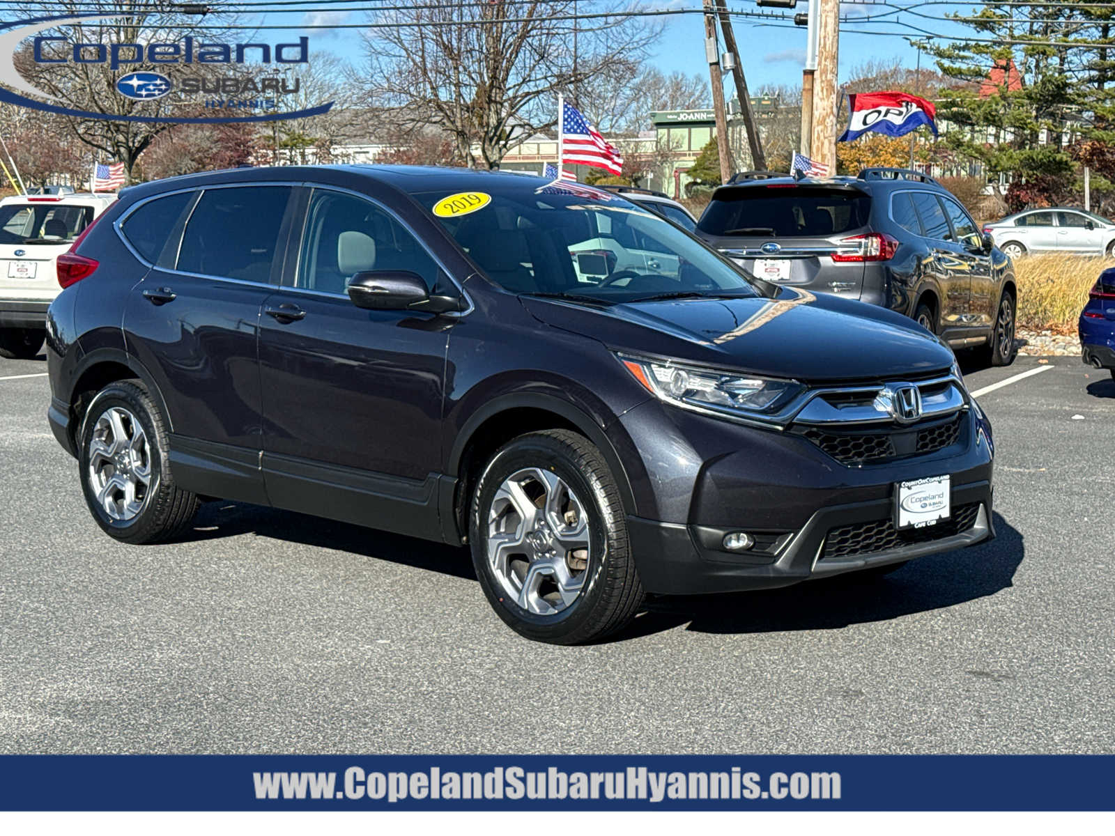 2019 Honda CR-V EX-L's photo