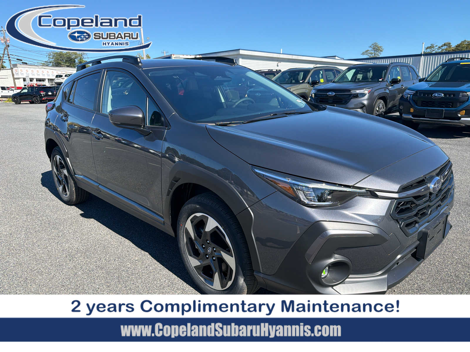 2026 Subaru Crosstrek