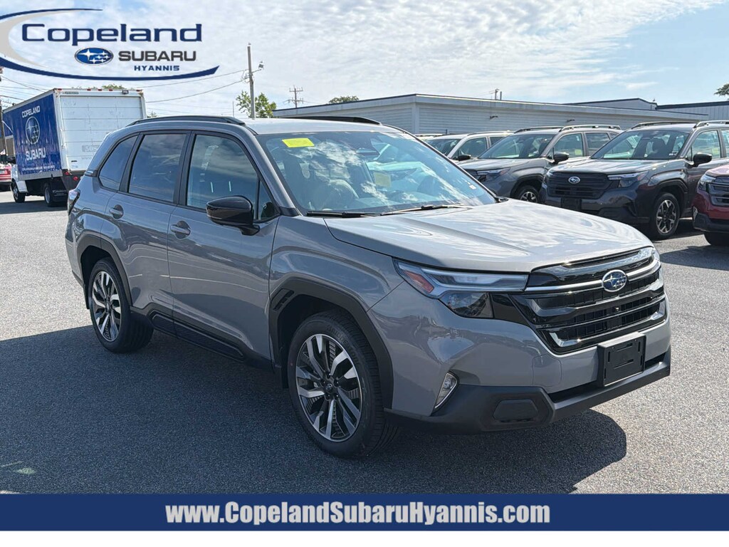 New 2026 Subaru Forester Touring SUV