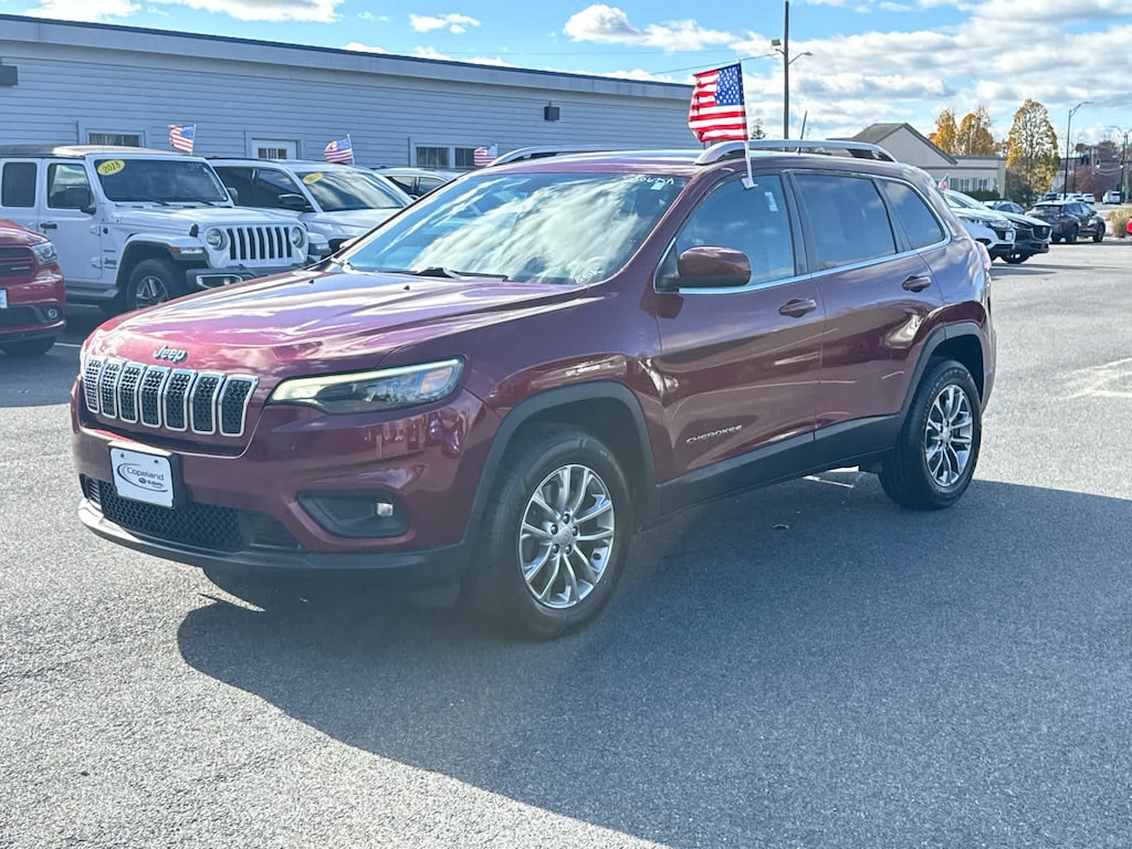 Used 2020 Jeep Cherokee Latitude Plus 4x4