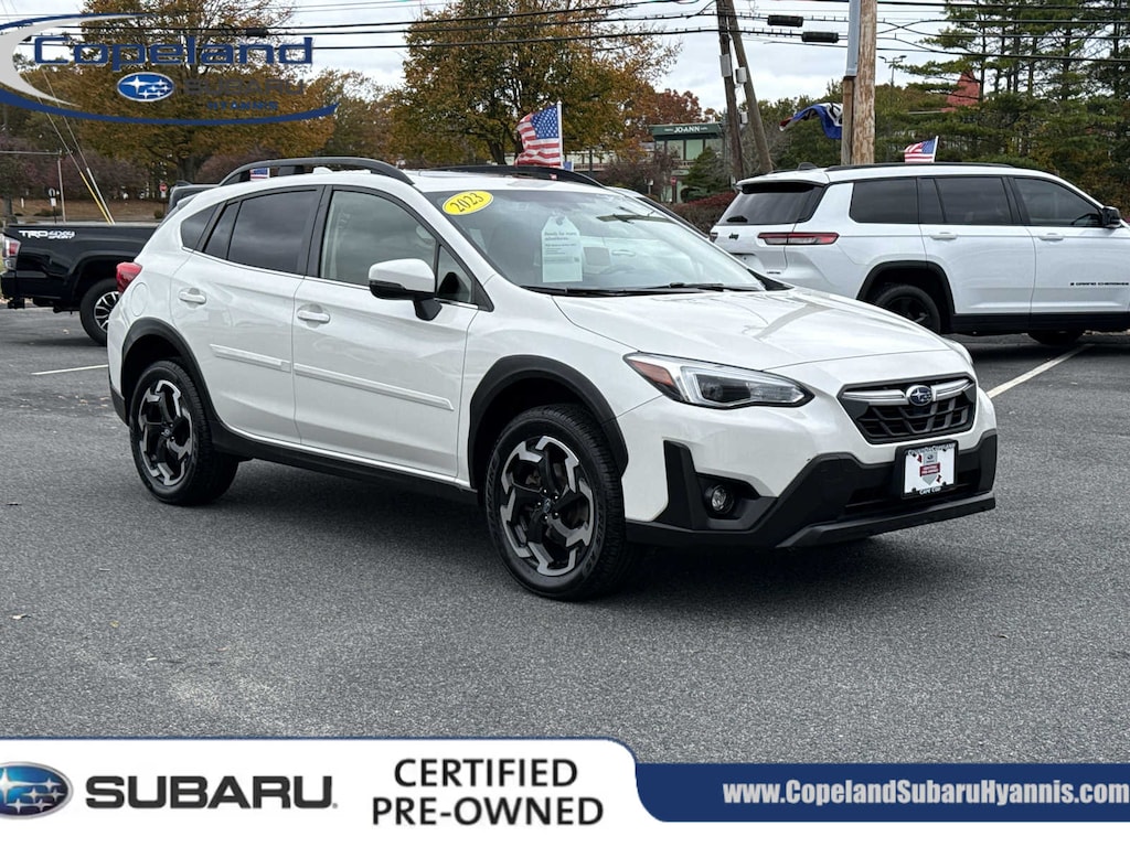 Certified 2023 Subaru Crosstrek Limited CVT