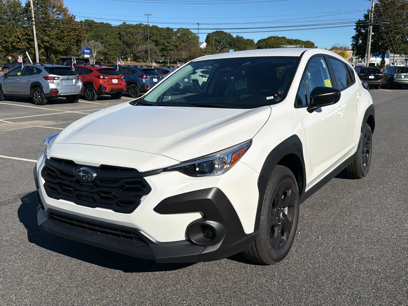New 2026 Subaru Crosstrek Base SUV
