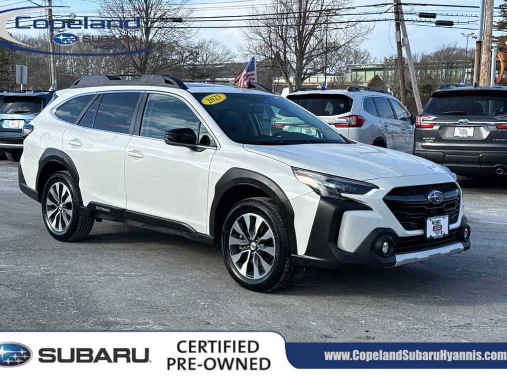 Certified 2023 Subaru Outback Limited CVT