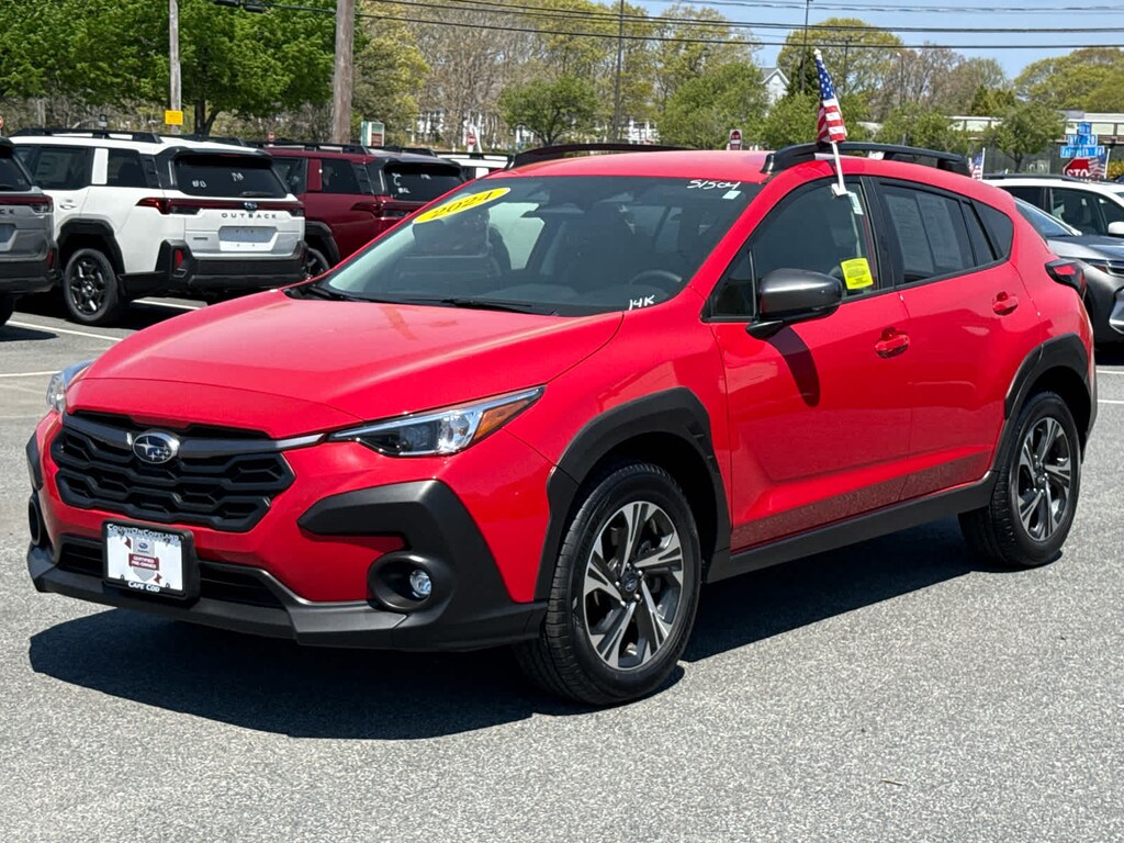 Certified 2024 Subaru Crosstrek Premium AWD