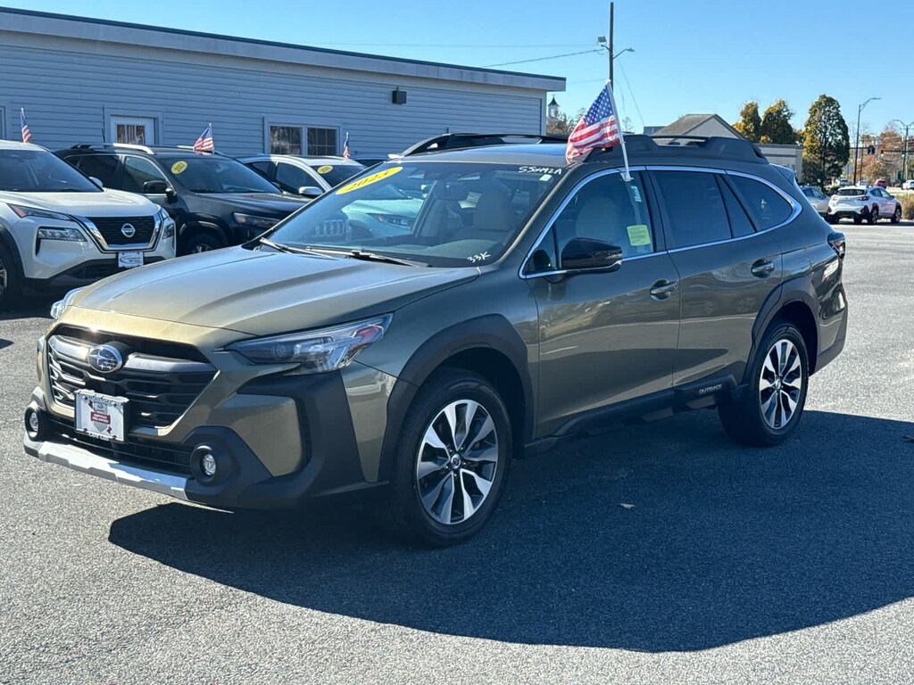 Certified 2023 Subaru Outback Limited XT CVT