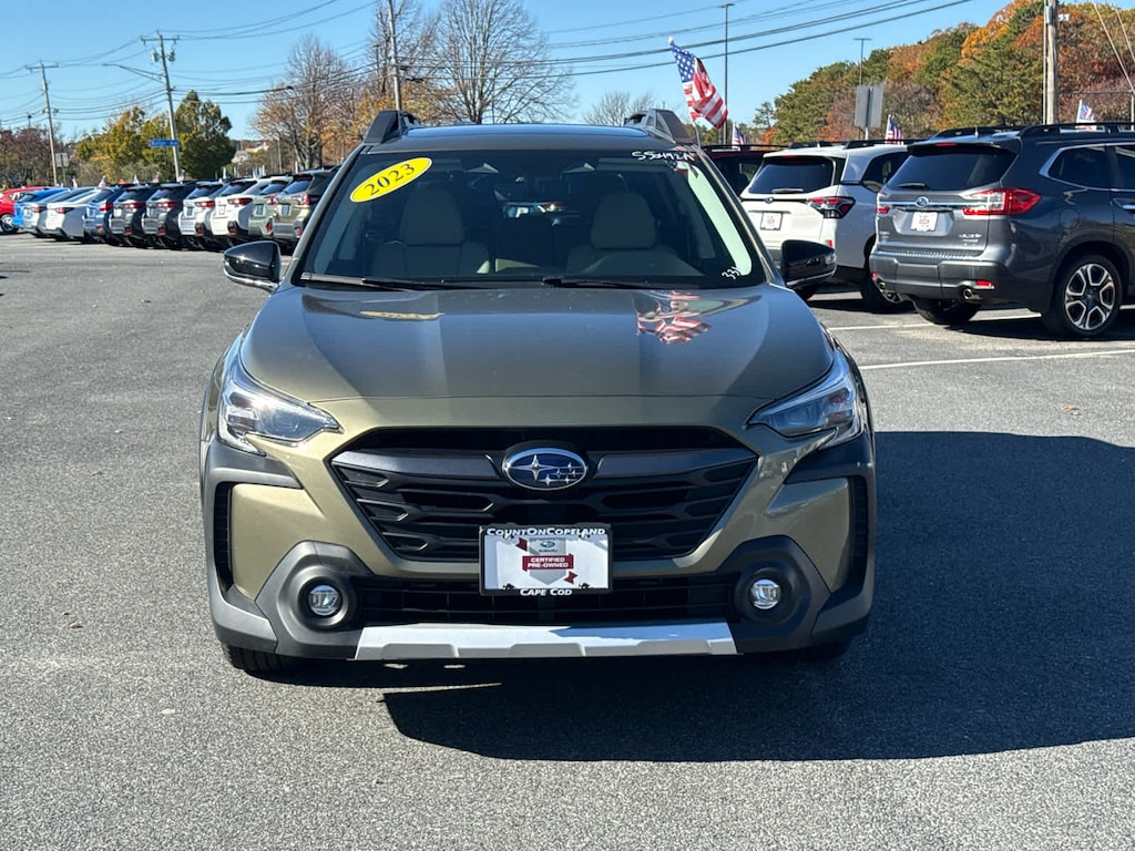 Certified 2023 Subaru Outback Limited XT CVT