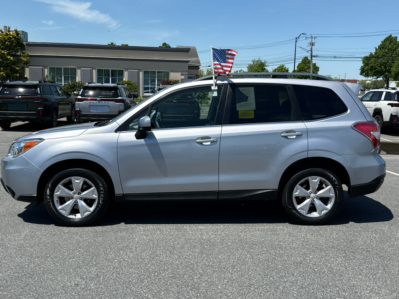 Used 2015 Subaru Forester i Limited with VIN JF2SJAHC7FH589537 for sale in Barnstable, MA