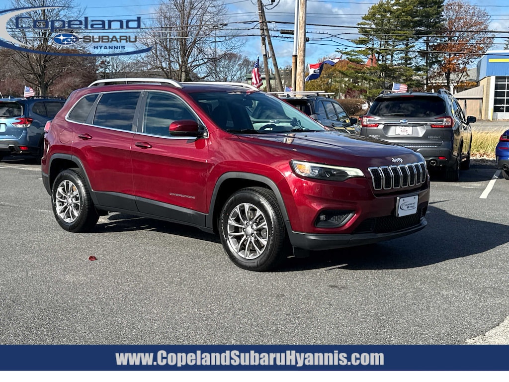 Used 2020 Jeep Cherokee Latitude Plus 4x4