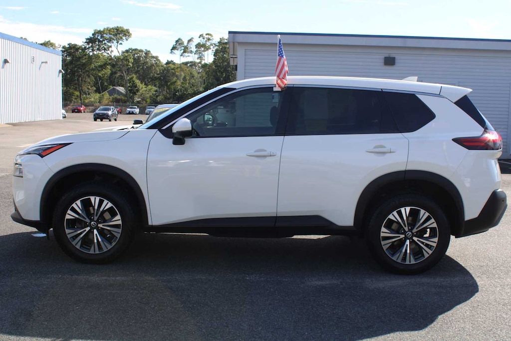 Used 2021 Nissan Rogue SV AWD