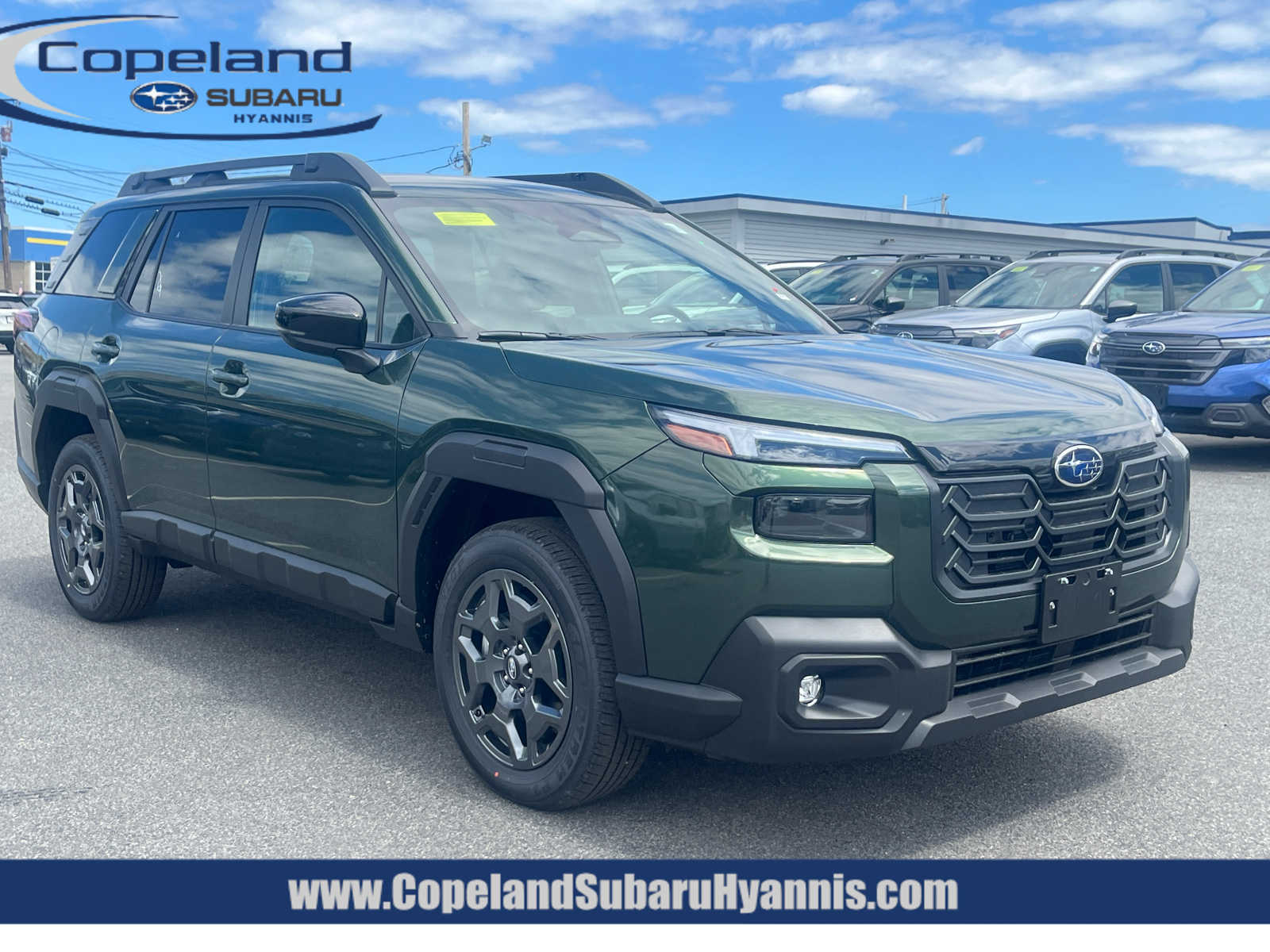 2026 Subaru Outback Premium's photo