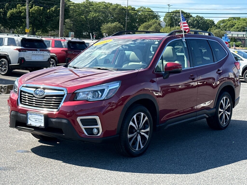 Used 2020 Subaru Forester Limited SUV
