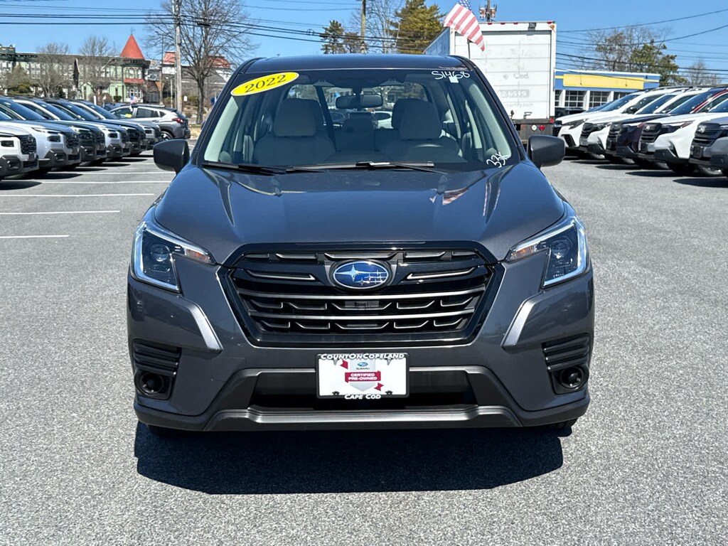 Certified 2022 Subaru Forester CVT