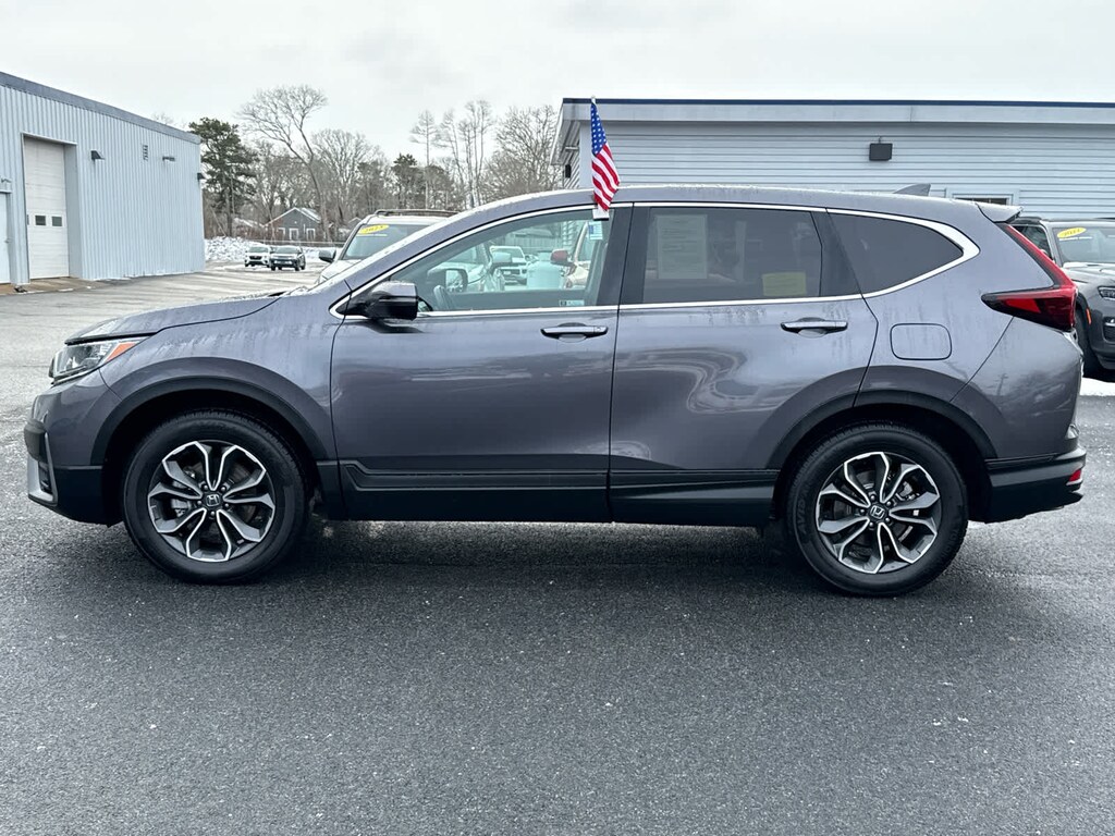 Used 2021 Honda CR-V EX-L AWD