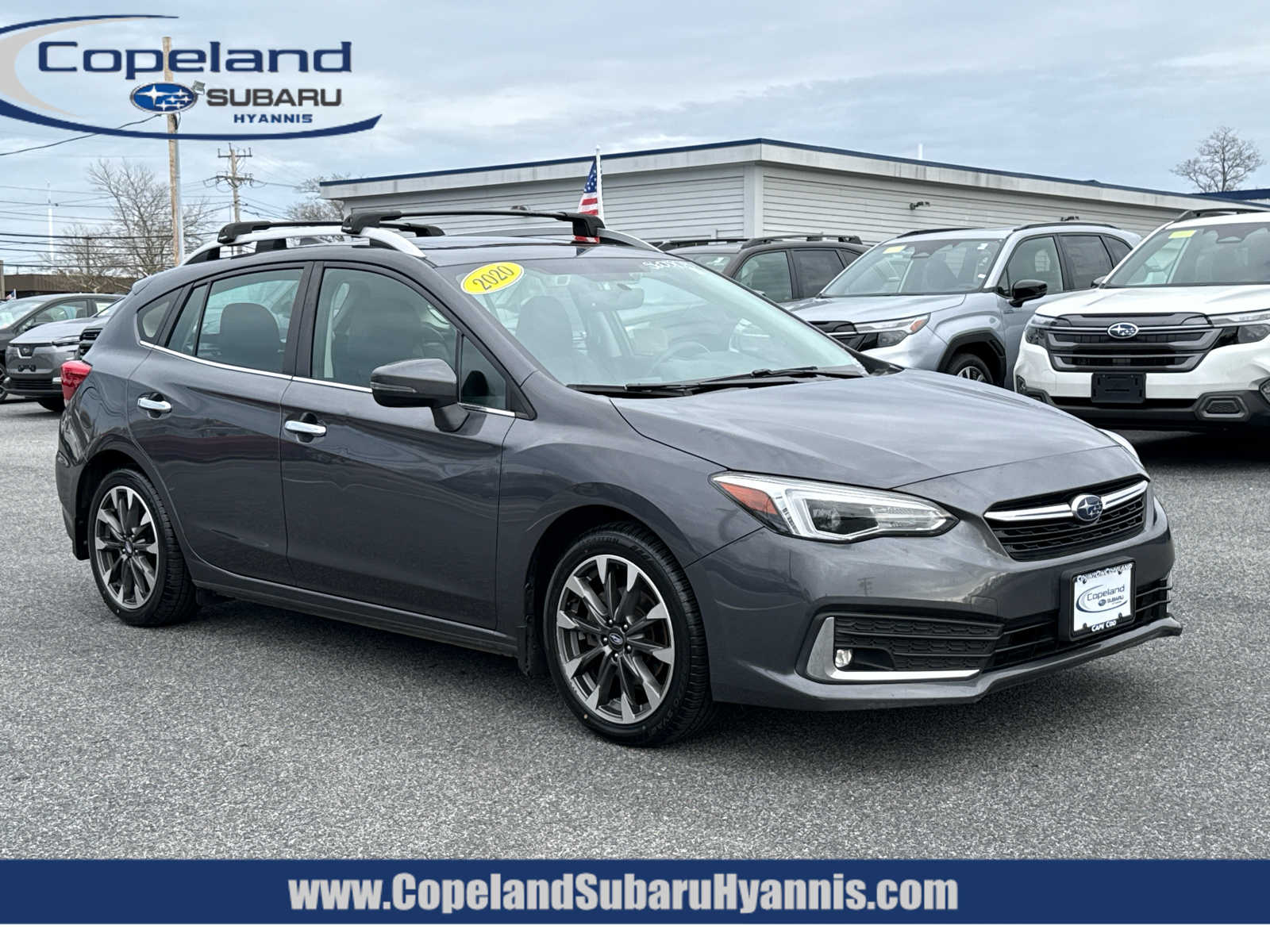 2020 Subaru Impreza Limited