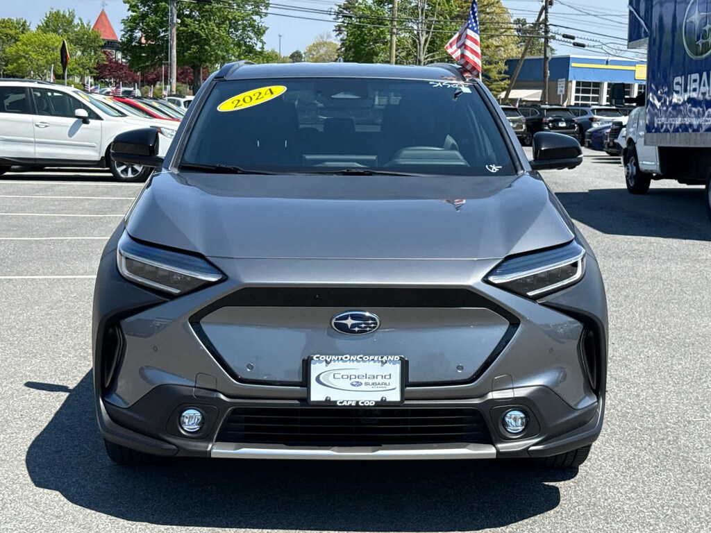 Used 2024 Subaru Solterra Limited AWD