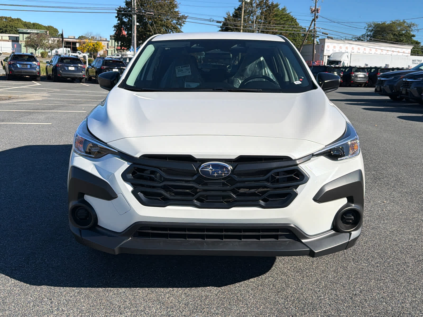 New 2026 Subaru Crosstrek Base SUV