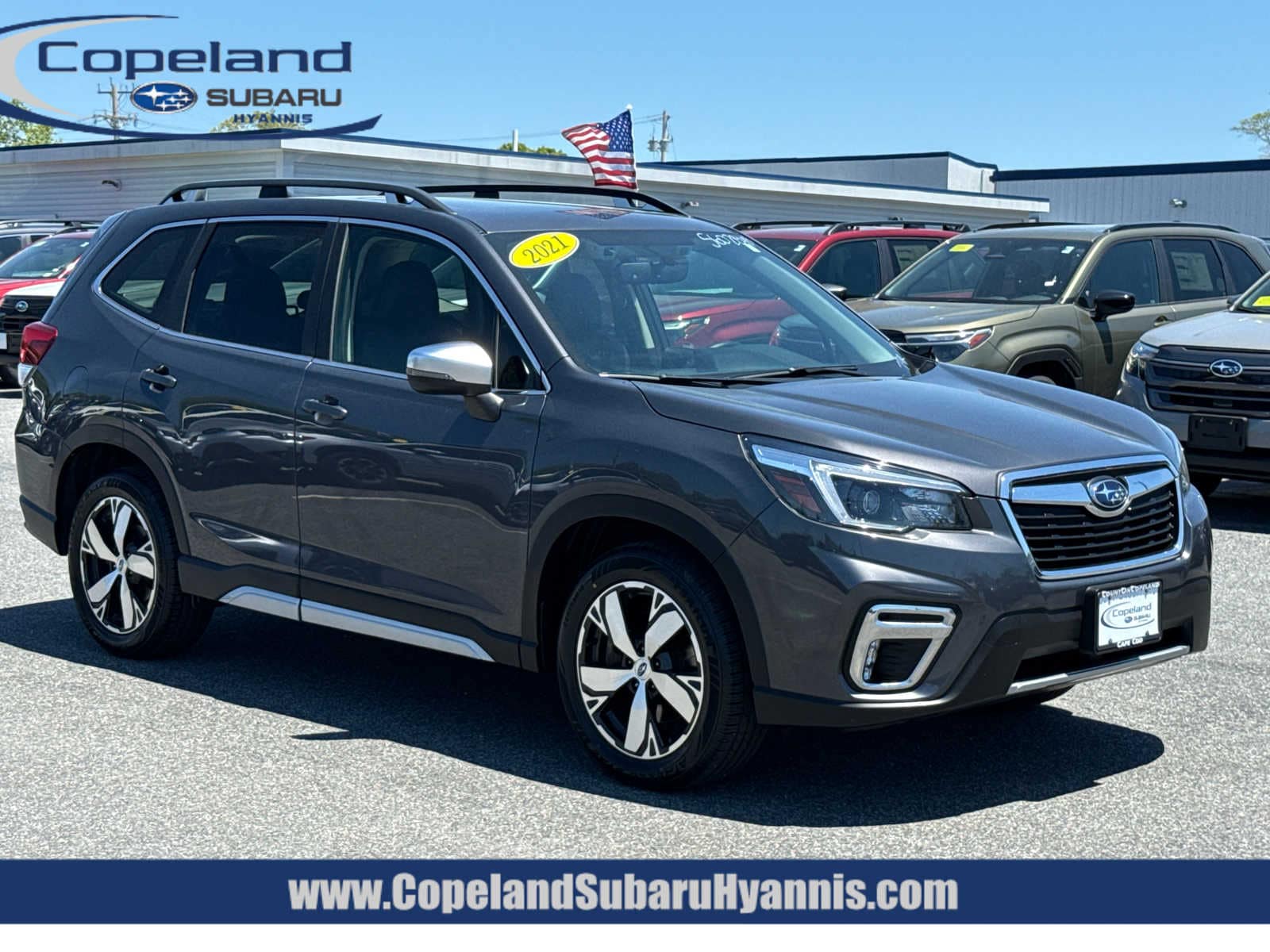 2021 Subaru Forester Touring's photo