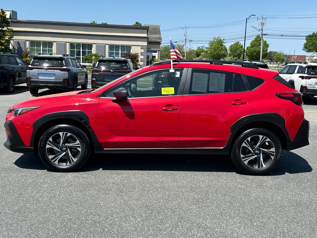 Certified 2024 Subaru Crosstrek Premium AWD