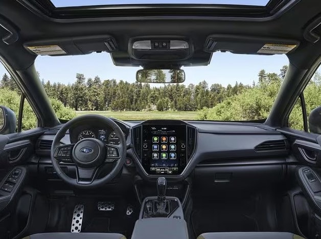 Subaru Crosstrek Wilderness technology