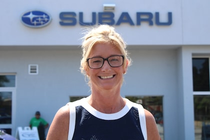 Staff member Michelle Martin from ID_5c16e5065207