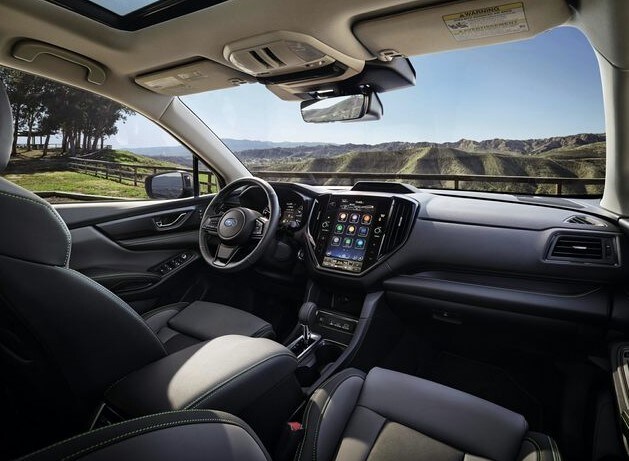Subaru Ascent dashboard view