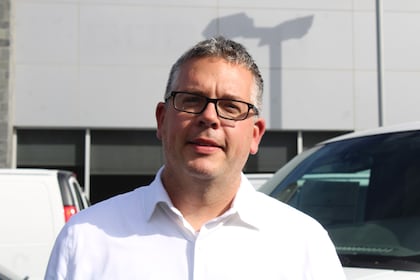 Staff member Brian Garfield from ID_5c16e5065207