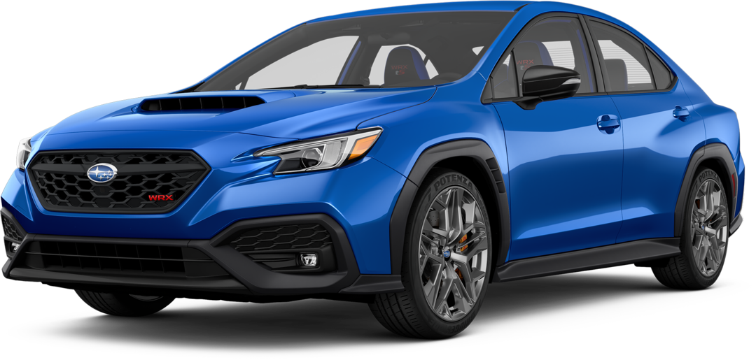Subaru WRX interior and technology