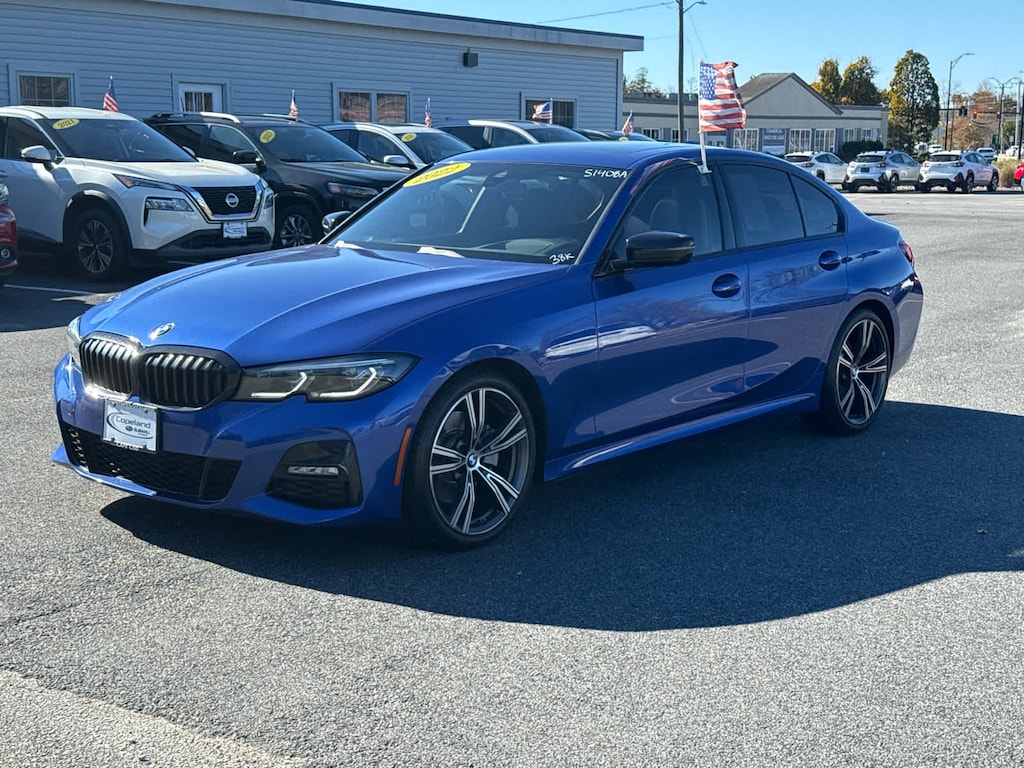 Used 2022 BMW 3 Series 330i Sedan North America