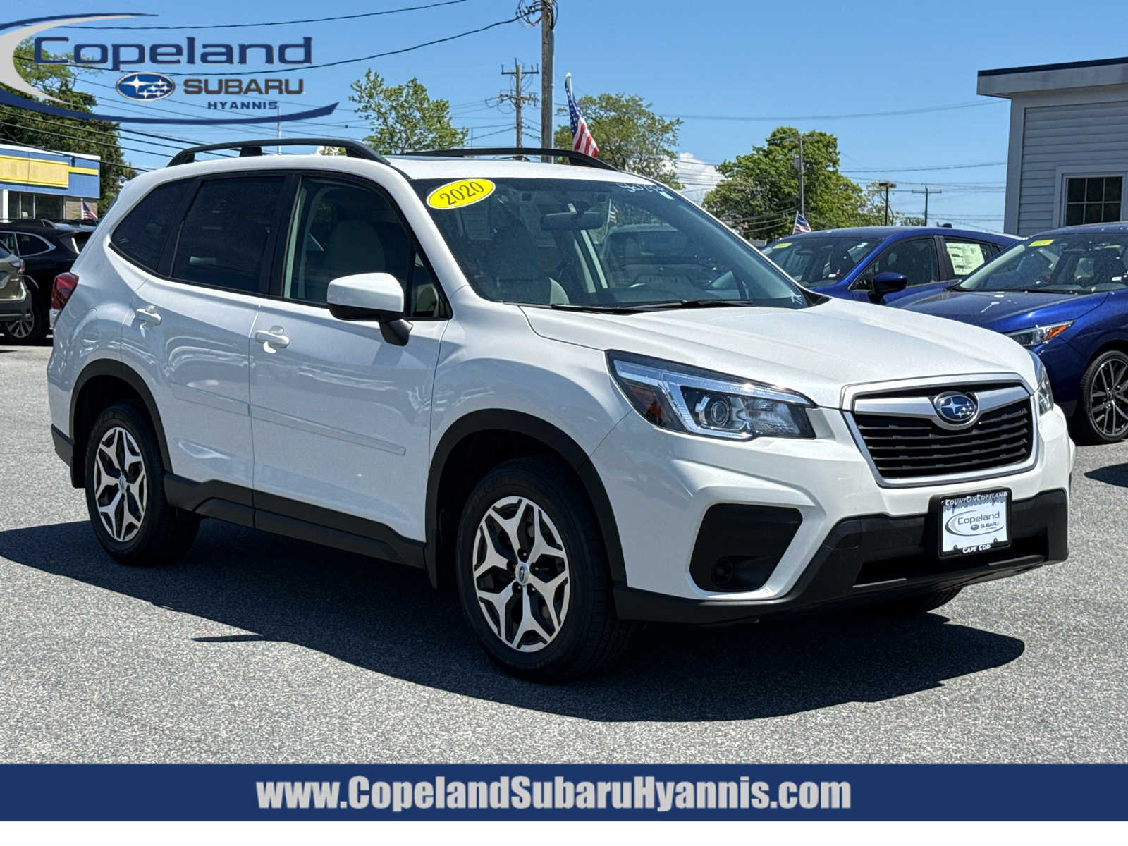 2020 Subaru Forester Premium's photo