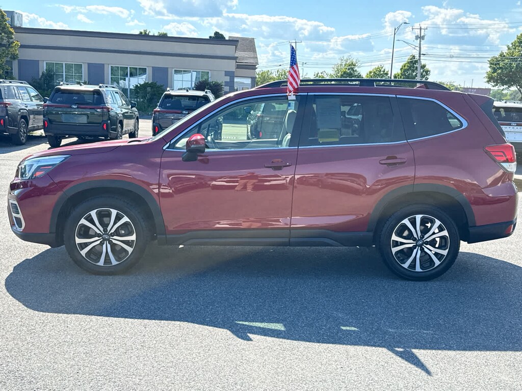 Used 2020 Subaru Forester Limited SUV