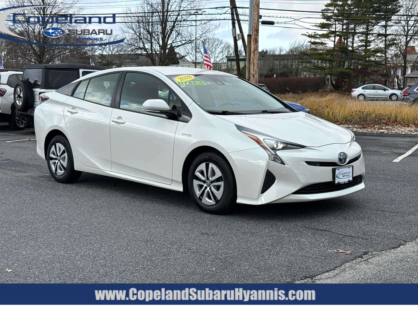 2018 Toyota Prius Two
