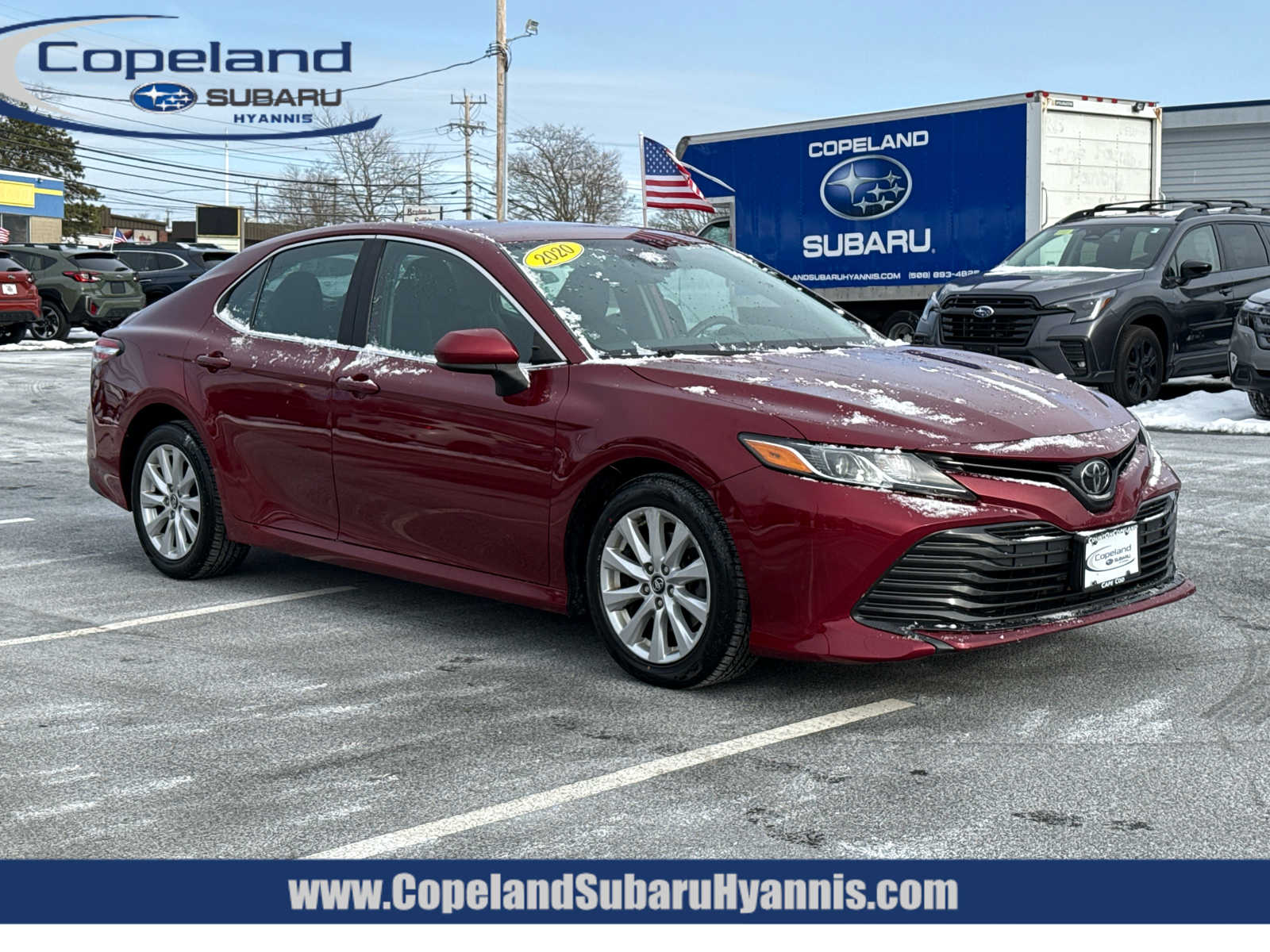 2020 Toyota Camry LE