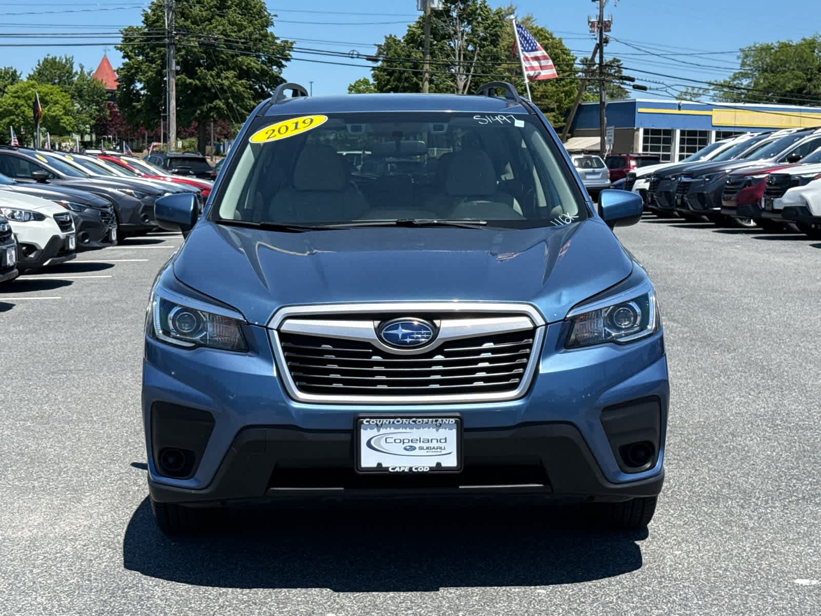Used 2019 Subaru Forester Premium with VIN JF2SKAEC0KH568086 for sale in Barnstable, MA