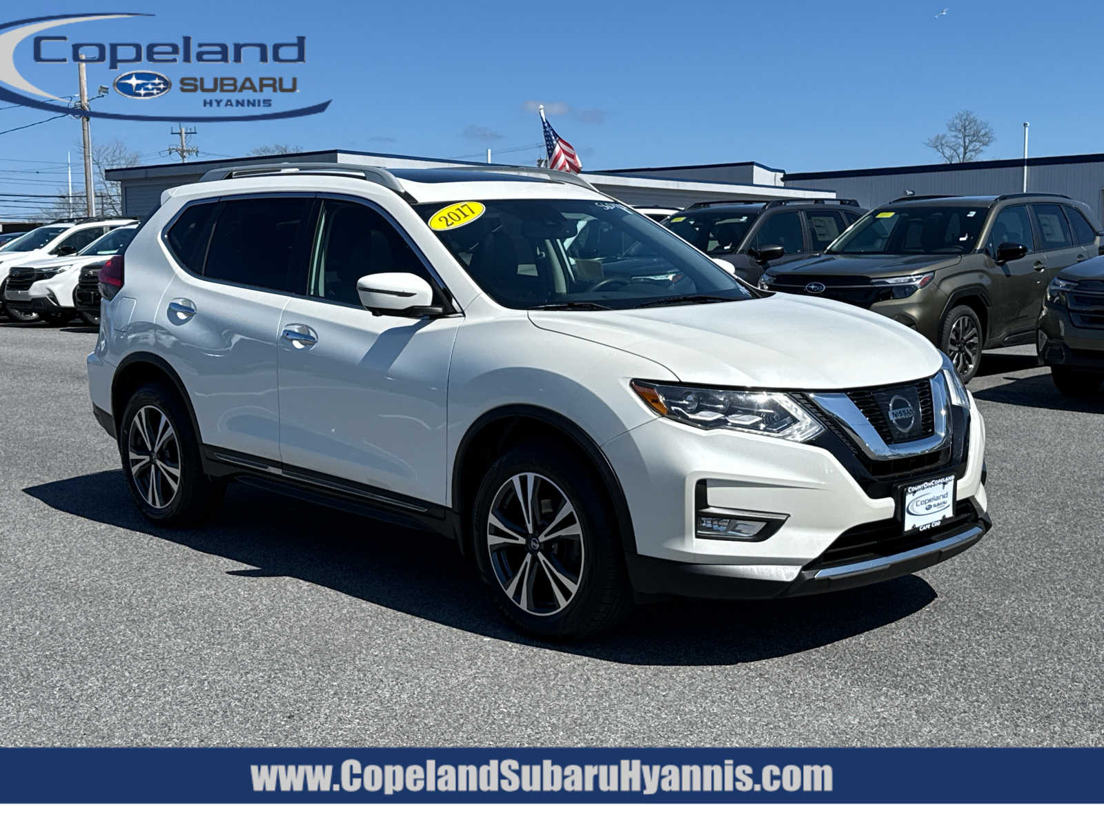 2017 Nissan Rogue SL