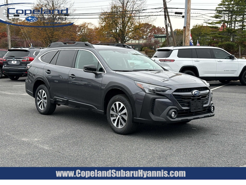 New 2025 Subaru Outback Premium SUV
