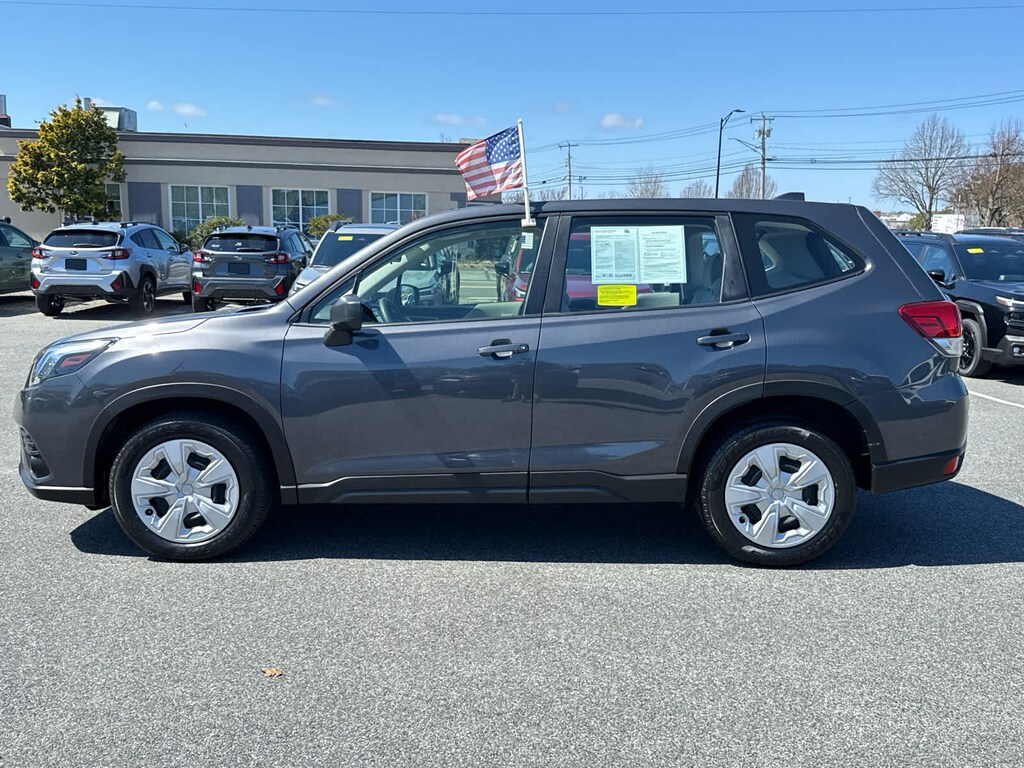 Certified 2022 Subaru Forester CVT