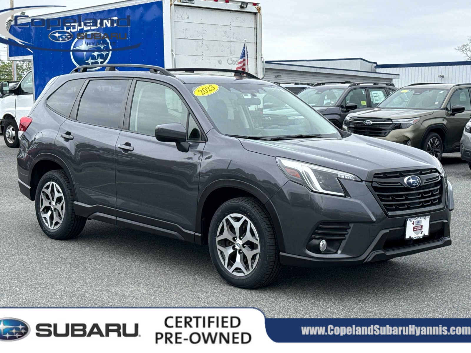 2023 Subaru Forester Premium's photo