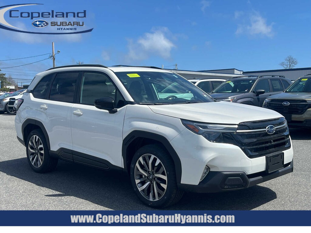 New 2026 Subaru Forester Touring SUV