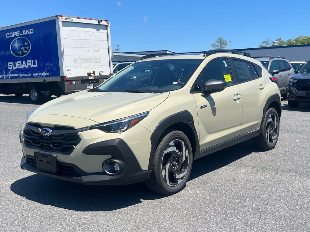 New 2026 Subaru Crosstrek Limited Hybrid SUV