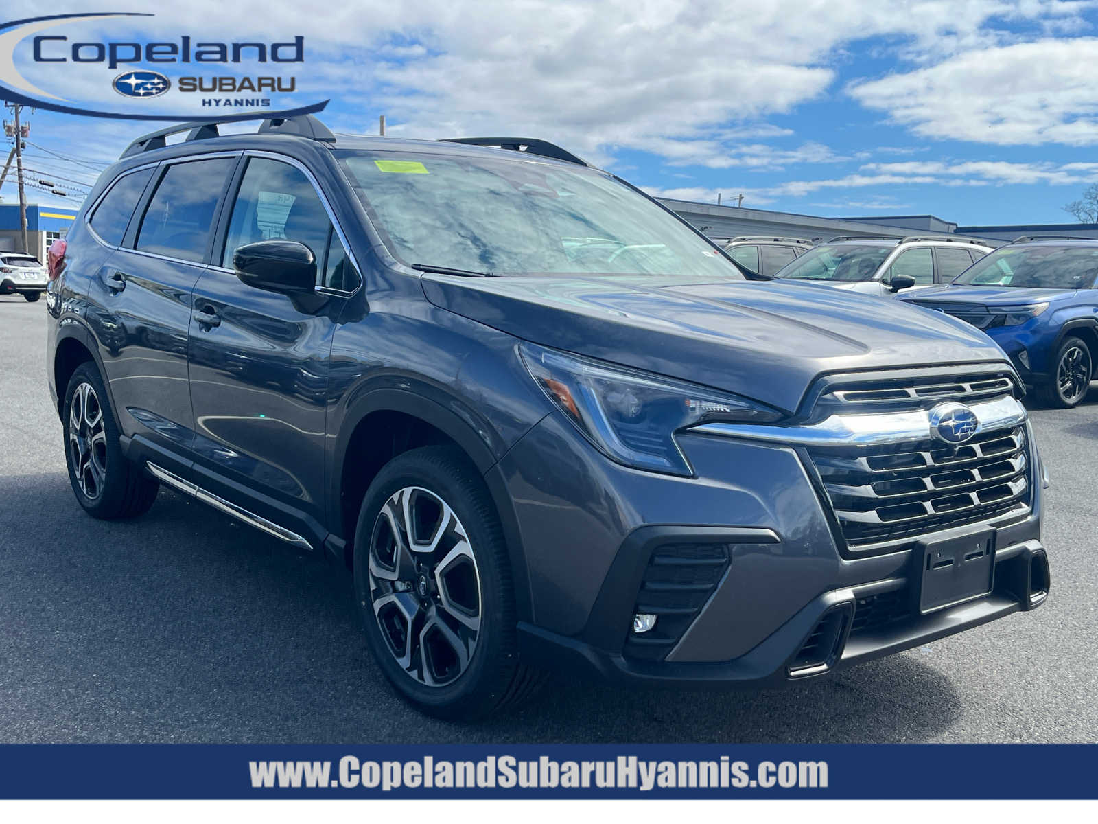 2026 Subaru Ascent Limited 7 Passenger's photo