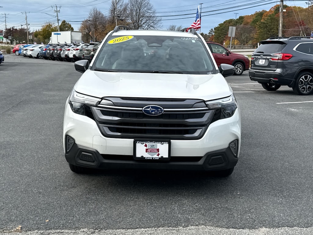 Certified 2025 Subaru Forester Premium AWD