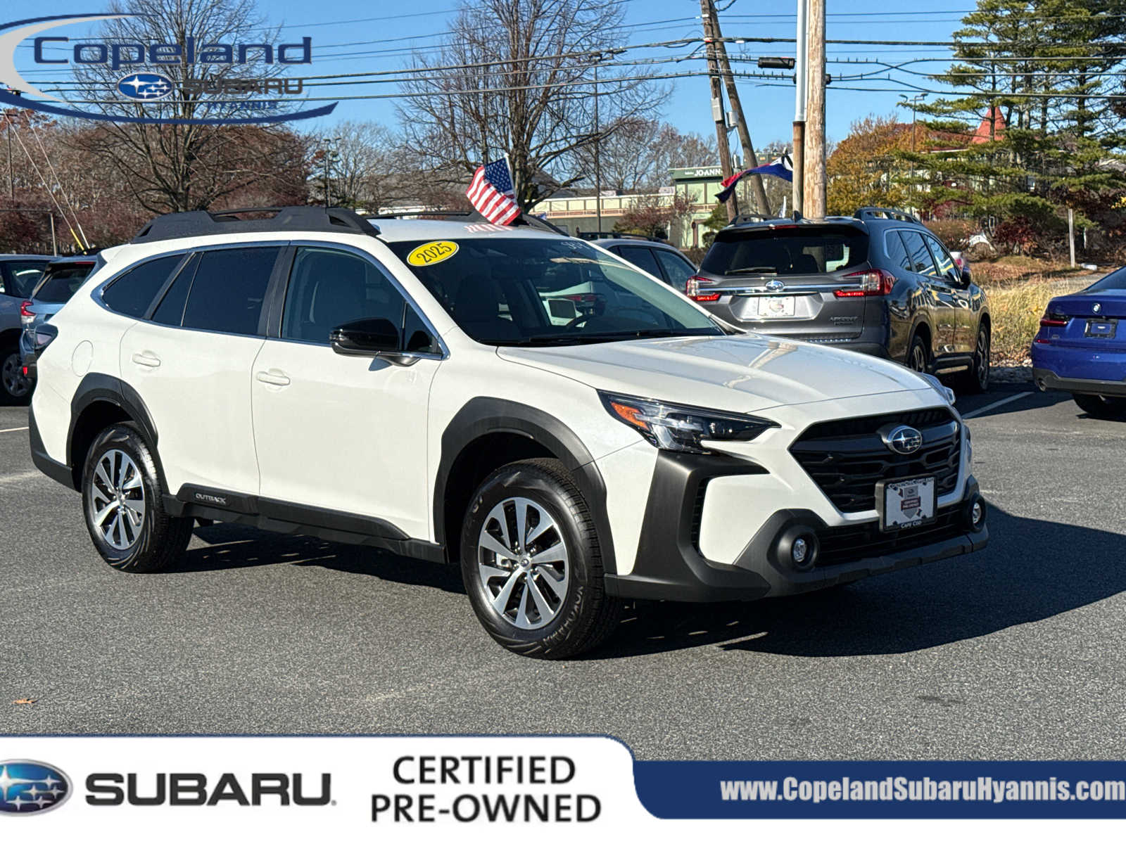 2025 Subaru Outback Premium's photo