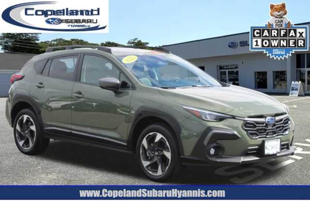 Used 2025 Subaru Crosstrek Limited AWD