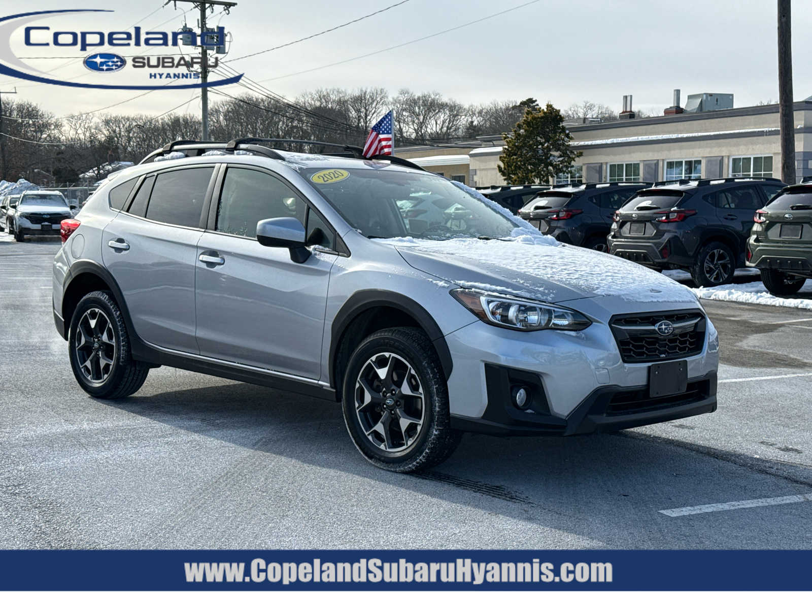 2020 Subaru Crosstrek Premium's photo