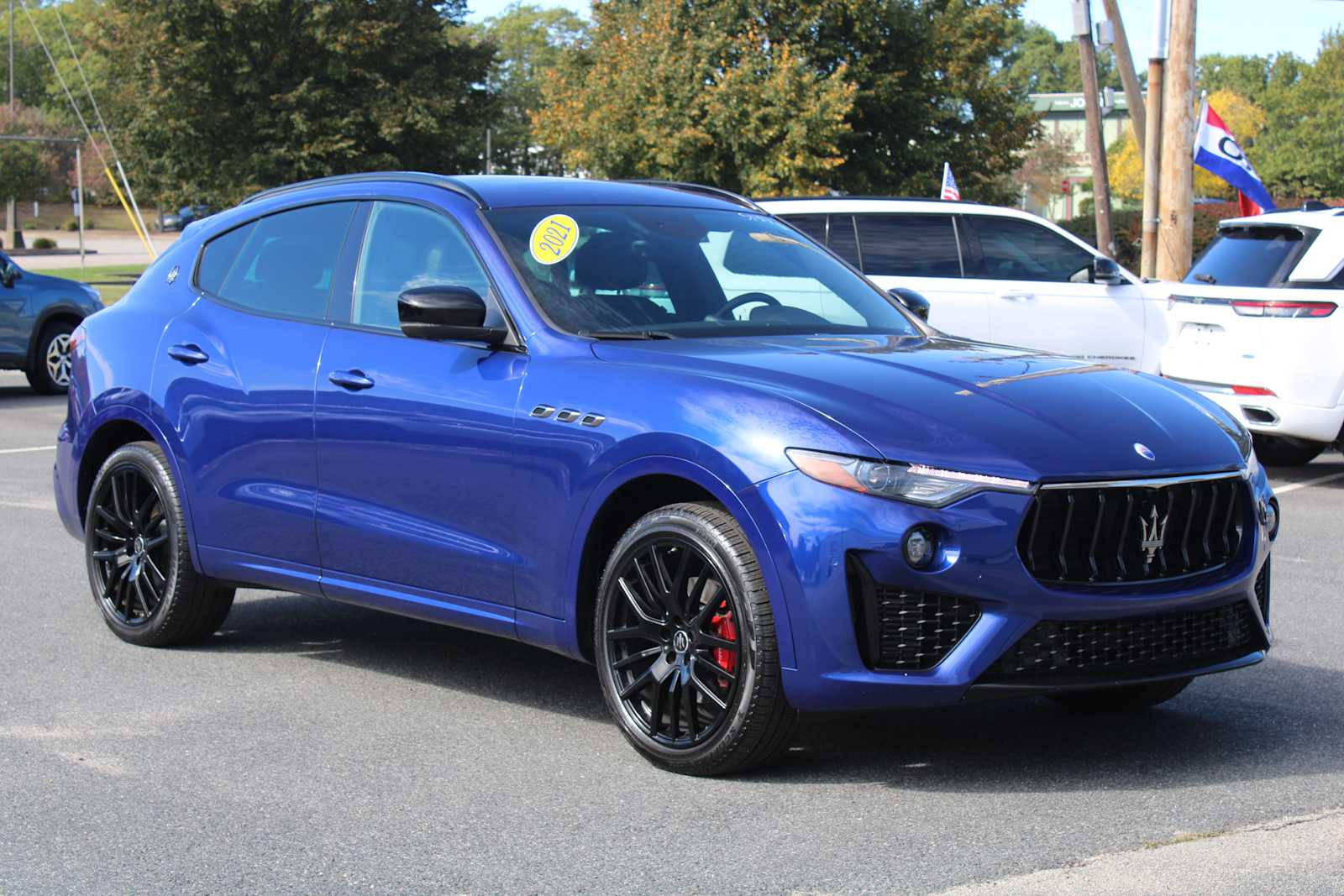2021 Maserati Levante