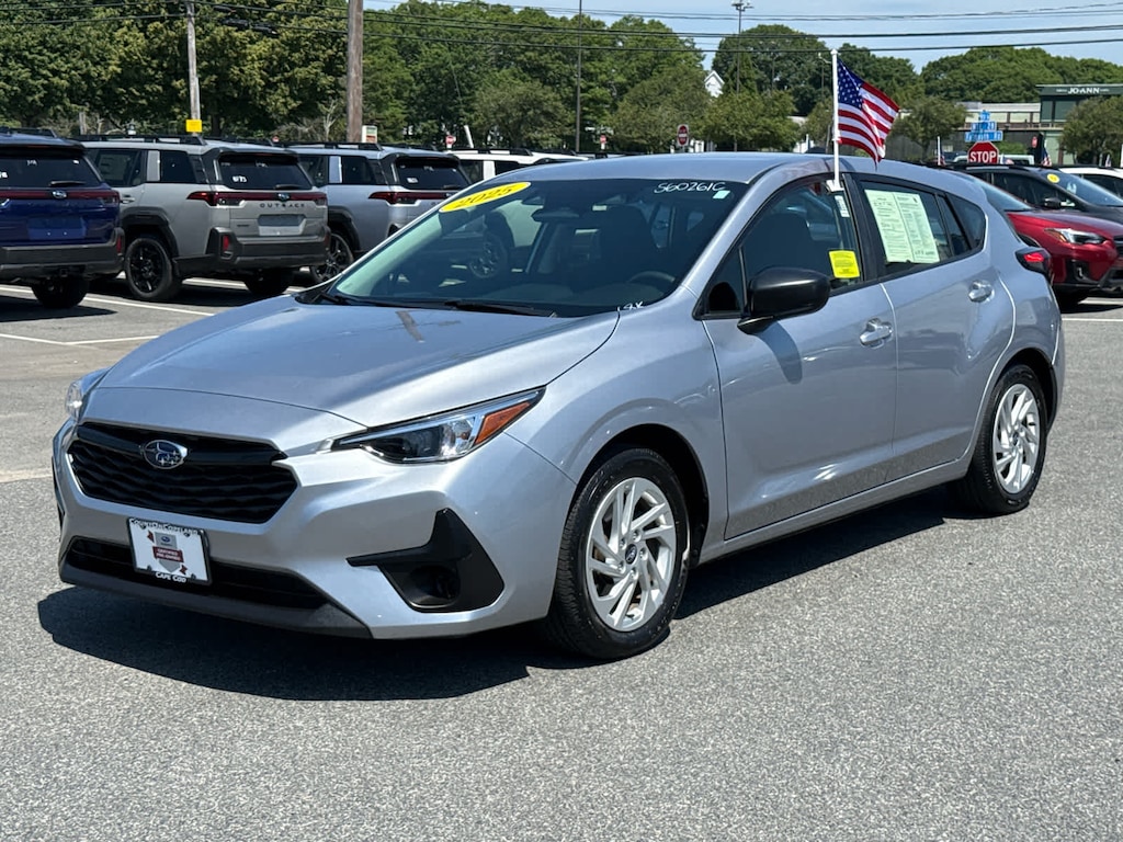 Certified 2025 Subaru Impreza 5-Door