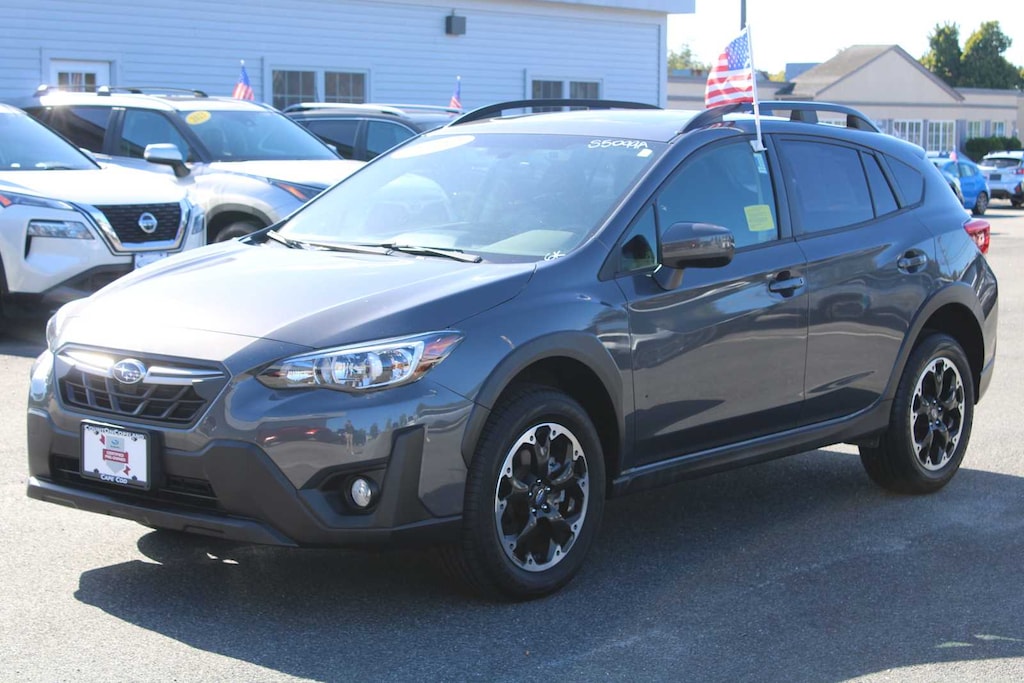 Used 2022 Subaru Crosstrek Premium CVT